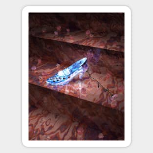 Cinderella's Little Glass Slipper Sticker